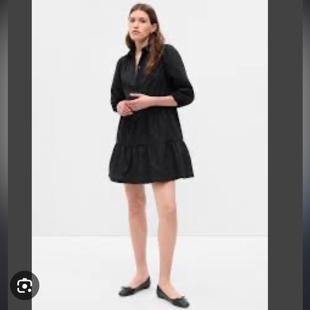 Gap cotton dress, XXS